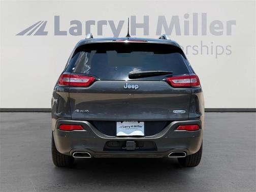 2018 Jeep Cherokee Latitude Plus