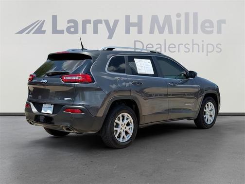 2018 Jeep Cherokee Latitude Plus