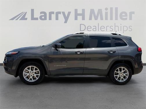 2018 Jeep Cherokee Latitude Plus