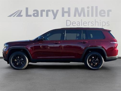 2025 Jeep Grand Cherokee L Laredo
