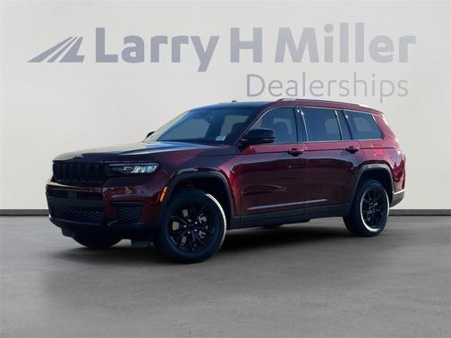 2025 Jeep Grand Cherokee L Laredo