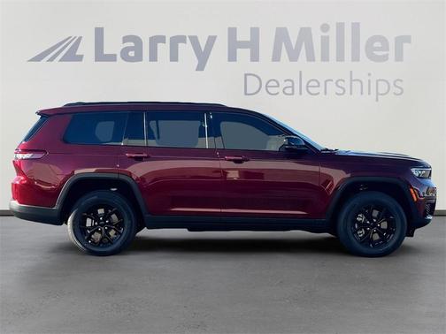 2025 Jeep Grand Cherokee L Laredo