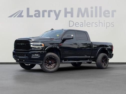 Diamond Black 2020 RAM 2500 Laramie