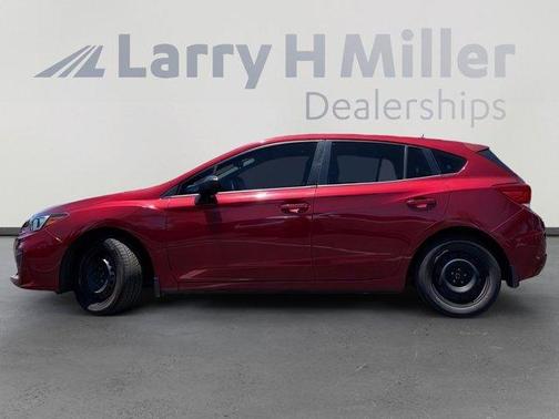Venetian Red Pearl 2017 Subaru Impreza 2.0i