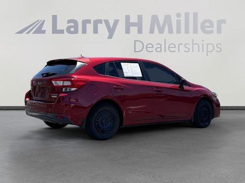 Venetian Red Pearl 2017 Subaru Impreza 2.0i