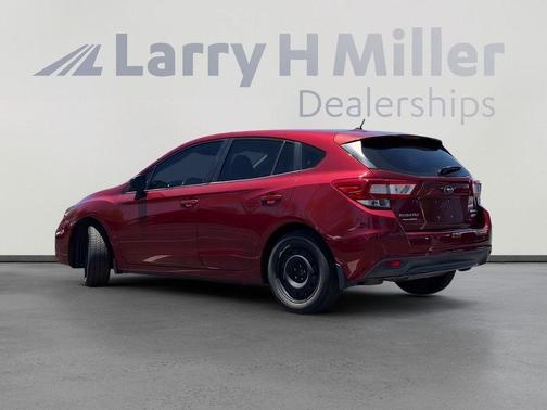 Venetian Red Pearl 2017 Subaru Impreza 2.0i