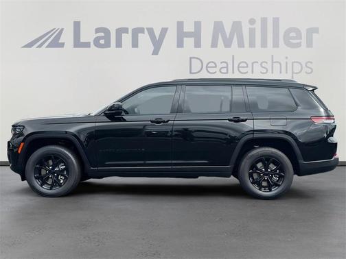 2025 Jeep Grand Cherokee L Laredo