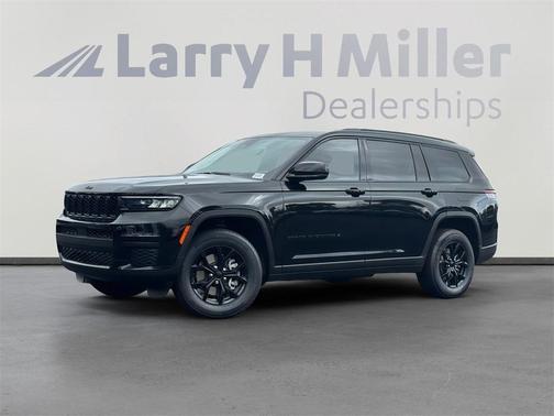 2025 Jeep Grand Cherokee L Laredo