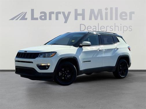 2021 Jeep Compass Altitude