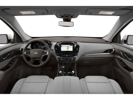 Stone Gray Metallic 2020 Chevrolet Traverse Premier