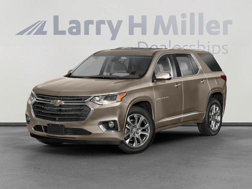 Stone Gray Metallic 2020 Chevrolet Traverse Premier