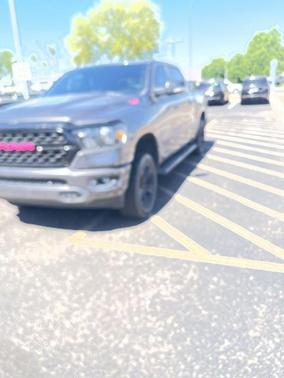 Granite Crystal Clearcoat Metallic 2022 RAM 1500 Big Horn