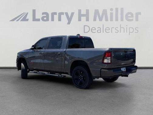 Granite Crystal Clearcoat Metallic 2022 RAM 1500 Big Horn