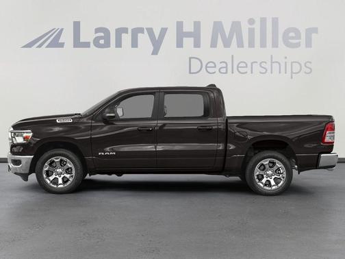 Granite Crystal Clearcoat Metallic 2022 RAM 1500 Big Horn