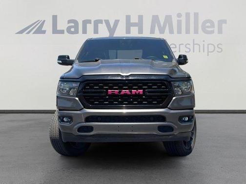 Granite Crystal Clearcoat Metallic 2022 RAM 1500 Big Horn