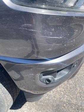 Granite Crystal Clearcoat Metallic 2022 RAM 1500 Big Horn