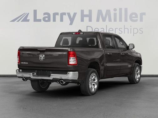 Granite Crystal Clearcoat Metallic 2022 RAM 1500 Big Horn