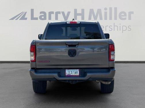 Granite Crystal Clearcoat Metallic 2022 RAM 1500 Big Horn
