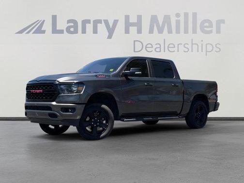 Granite Crystal Clearcoat Metallic 2022 RAM 1500 Big Horn