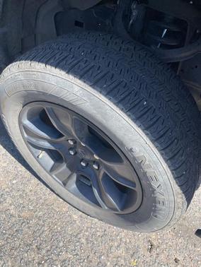 Granite Crystal Clearcoat Metallic 2022 RAM 1500 Big Horn
