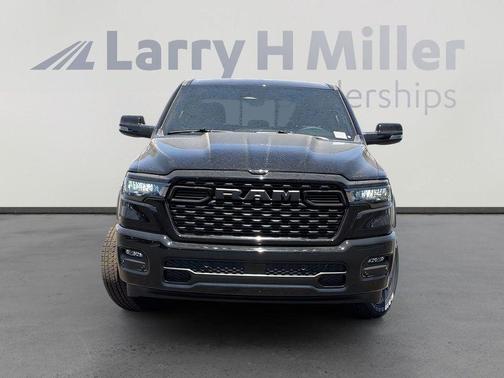 Diamond Black 2026 RAM 1500 Big Horn