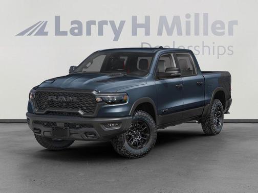 Blue Metallic 2026 RAM 1500 Rebel