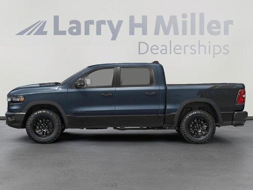 Blue Metallic 2026 RAM 1500 Rebel