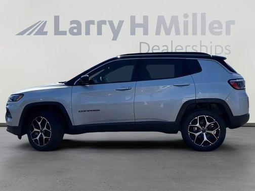 Silver Zynith 2026 Jeep Compass Limited