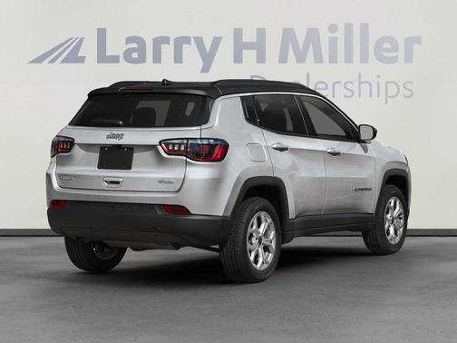 Silver Zynith 2026 Jeep Compass Limited