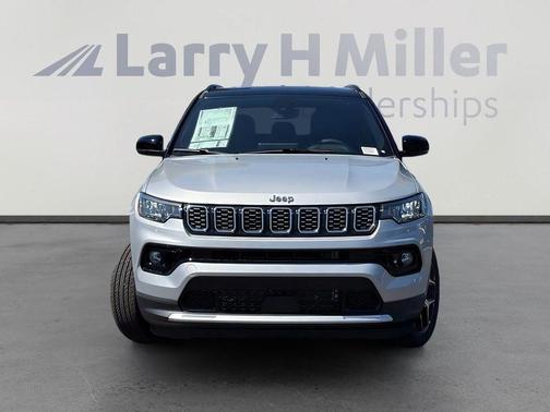 Silver Zynith 2026 Jeep Compass Limited