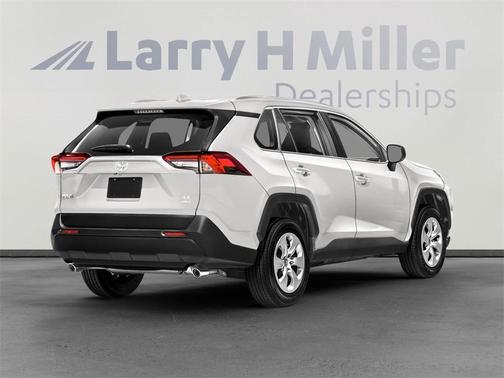 2021 Toyota RAV4 LE