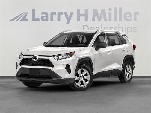 2021 Toyota RAV4 LE