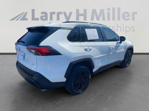 2021 Toyota RAV4 LE