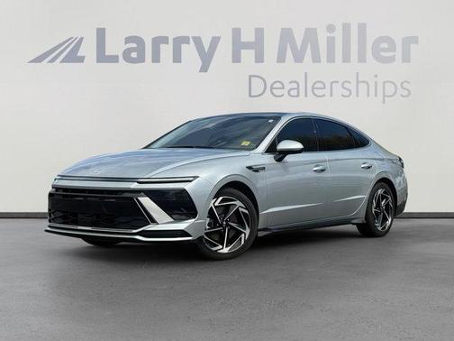 Silver 2024 Hyundai SONATA SEL