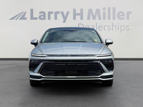 Silver 2024 Hyundai SONATA SEL