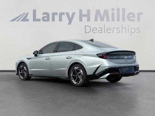 Silver 2024 Hyundai SONATA SEL