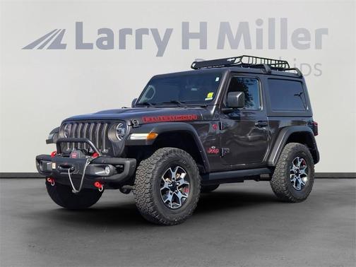 2021 Jeep Wrangler Rubicon