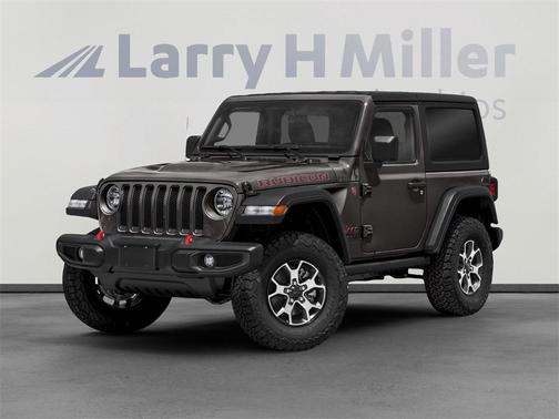 2021 Jeep Wrangler Rubicon