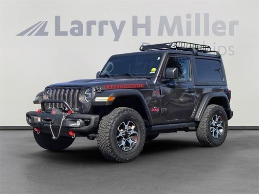 2021 Jeep Wrangler Rubicon