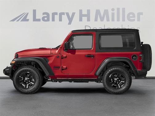 2026 Jeep Wrangler 