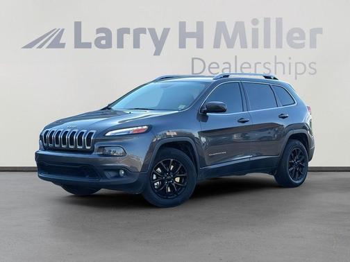 2018 Jeep Cherokee Latitude Plus