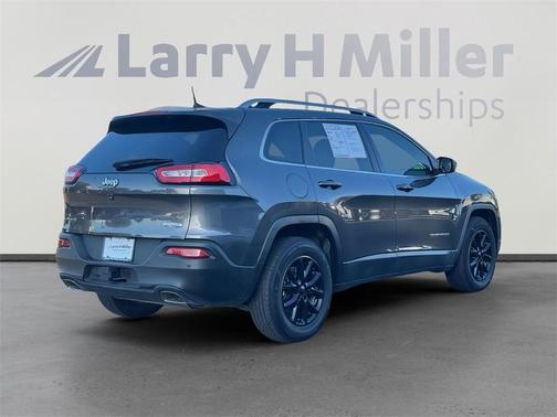 2018 Jeep Cherokee Latitude Plus