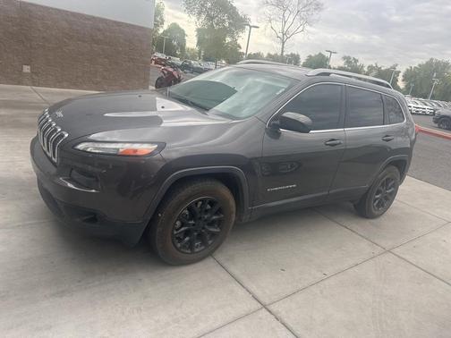 2018 Jeep Cherokee Latitude Plus