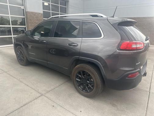 2018 Jeep Cherokee Latitude Plus