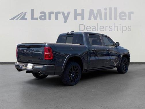 Blue Metallic 2026 RAM 1500 Limited
