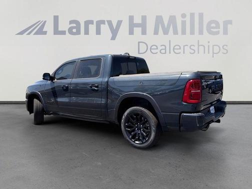 Blue Metallic 2026 RAM 1500 Limited