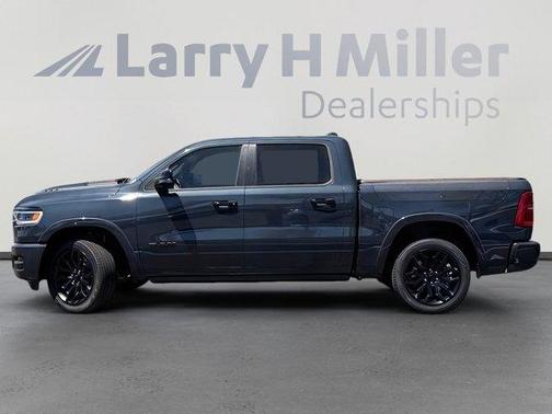Blue Metallic 2026 RAM 1500 Limited