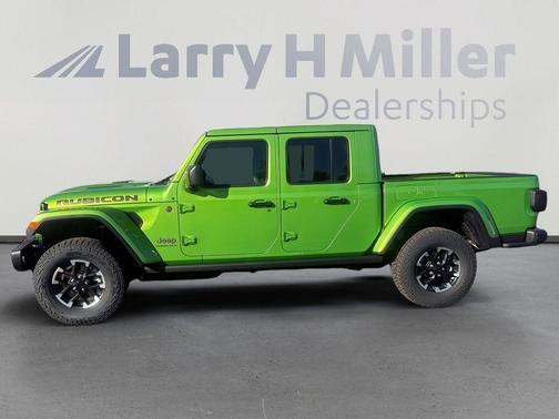 2026 Jeep Gladiator Rubicon