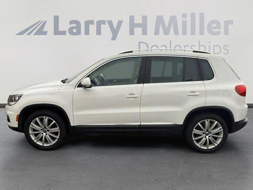 2012 Volkswagen Tiguan SEL