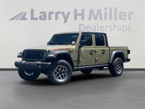 2025 Jeep Gladiator Rubicon